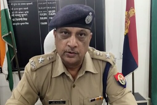 आजमगढ़ के एसएसपी के अनुसार रेप के आरोपी को गिरफ्तार कर लिया गया है. (News 18) आजमगढ़ के एसएसपी के अनुसार रेप के आरोपी को गिरफ्तार कर लिया गया है. (News 18)
