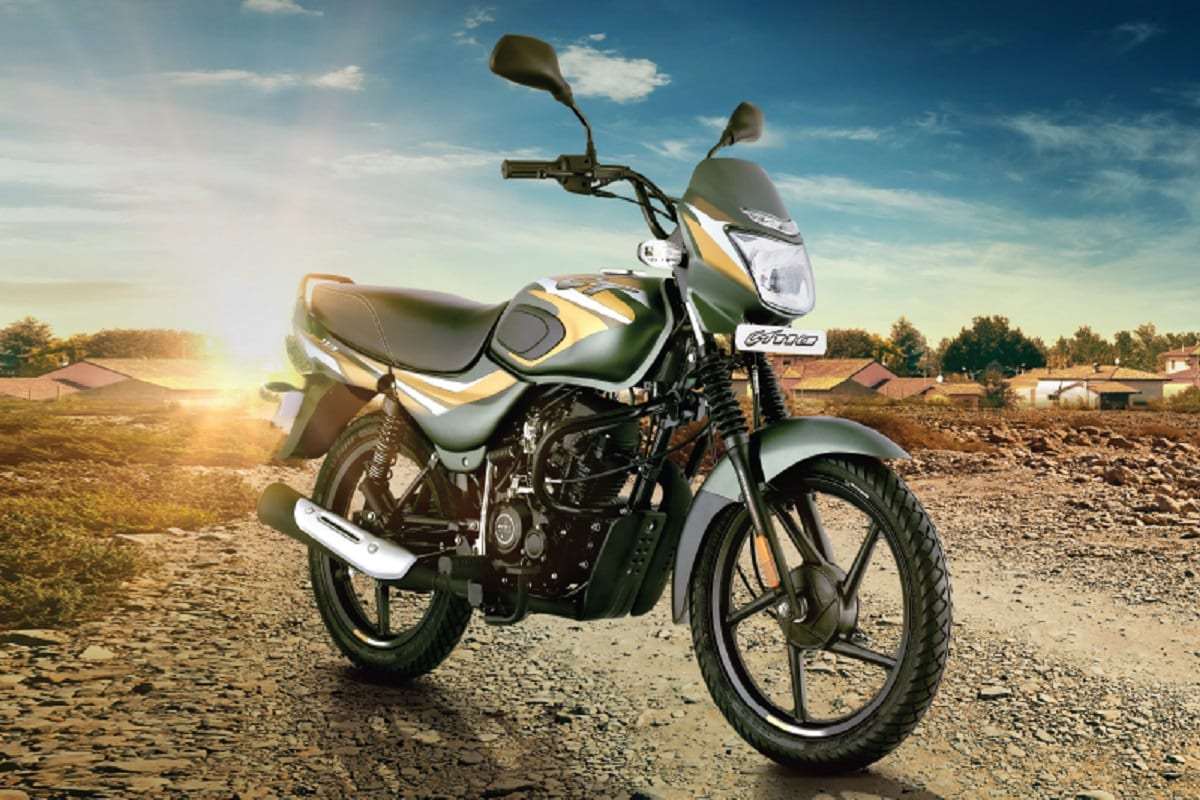 Bajaj ct100b on online road price