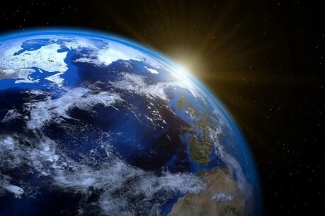 भविष्य में पृथ्वी (Earth) के सारे महाद्वीप (Continents)एक हो जाएंगे जिसका जलवायु पर गहरा असर होगा. (प्रतीकात्मक तस्वीर: Pixabay)