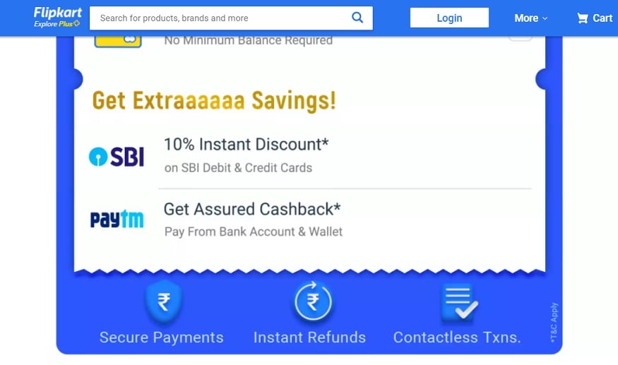 Flipkart ने सेल के लिए Paytm के साथ करार किया है.