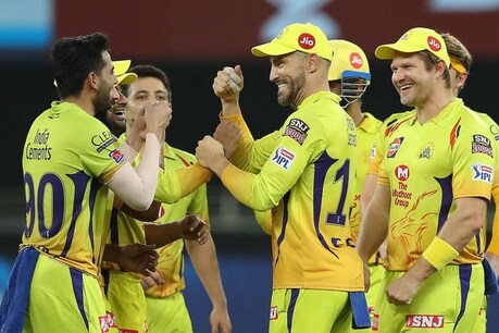 IPL 2020: फाफ डुप्लेसी ने लपका कमाल का कैच