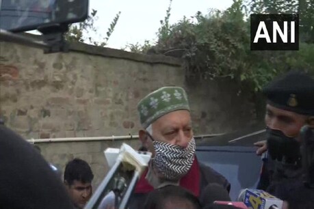 फारूक अब्दुल्ला ने कहा कि हमें बहुत आगे तक जाना है. (Photo-ANI)