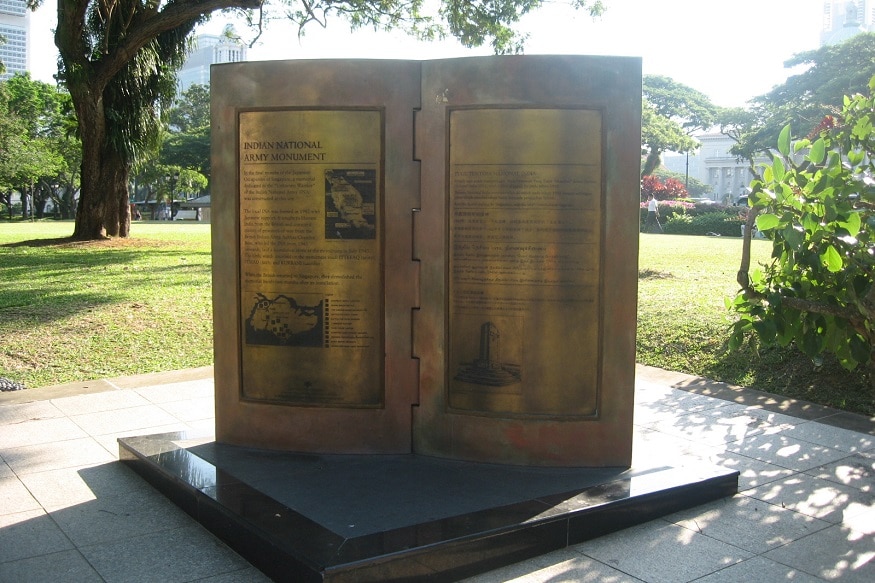 singpore memorial