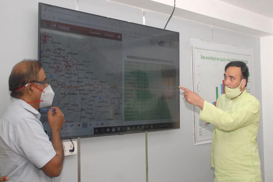 Delhi Air Pollution, war room, garbage, parali is burning, Delhi, cm arvind kejriwal, nasa, isro, दिल्ली वायु प्रदूषण, युद्ध कक्ष, कचरा, पराली जल रही है, दिल्ली, सेमी अरविंद केजरीवाल, नासा
