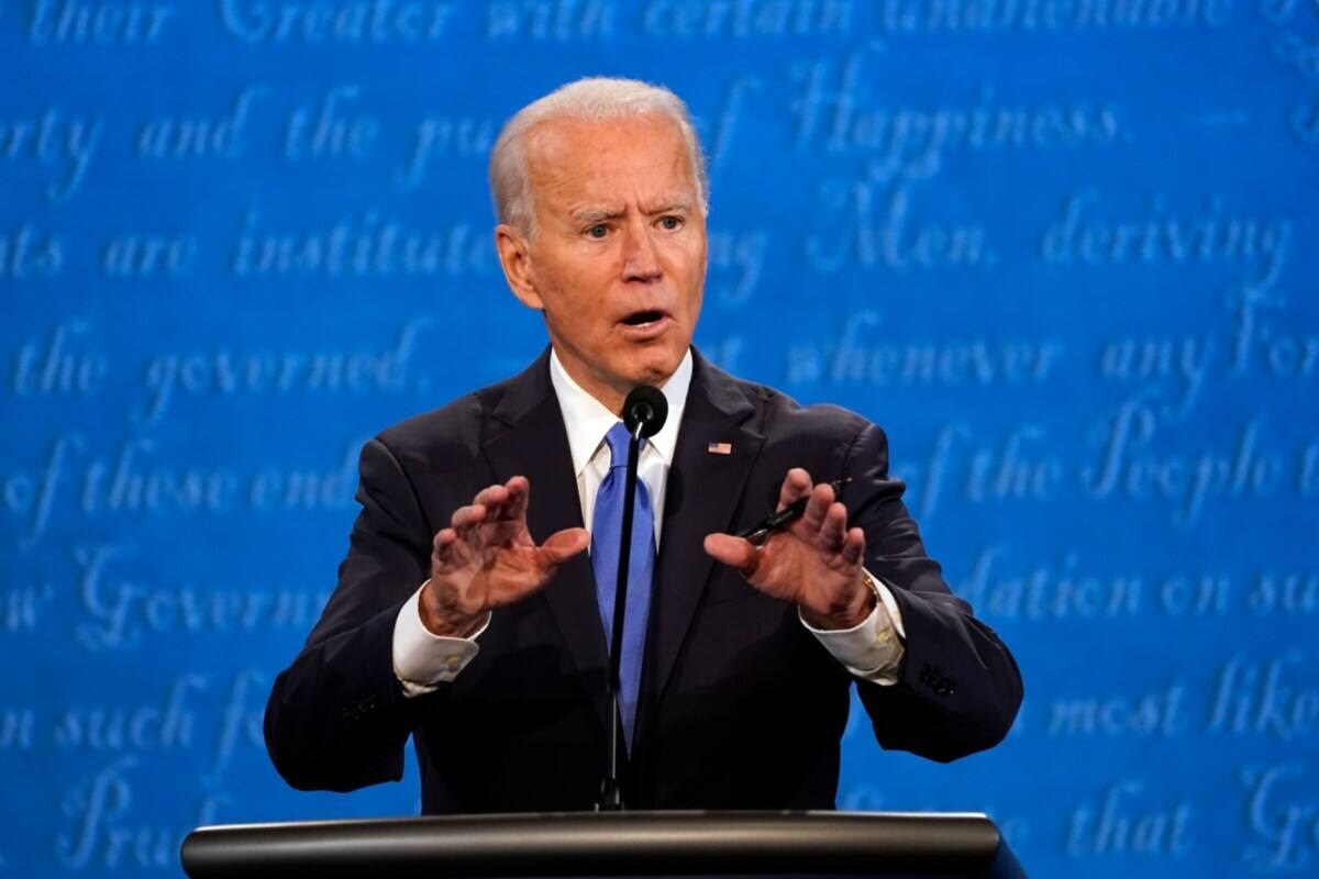 JOE BIDEN US PRESIDENTIAL ELECTION