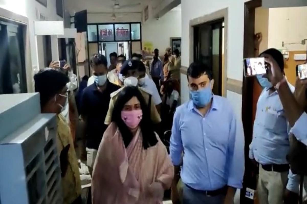 Jalor: नाबालिग बहनों से गैंगरेप केस गरमाया, राजे ने किया ट्वीट, बेनीवाल पहुंची अस्पताल Rajasthan- Jalore- gang rape case of minor sisters- Vasundhara Raje tweeted, Beniwal reached hospital
