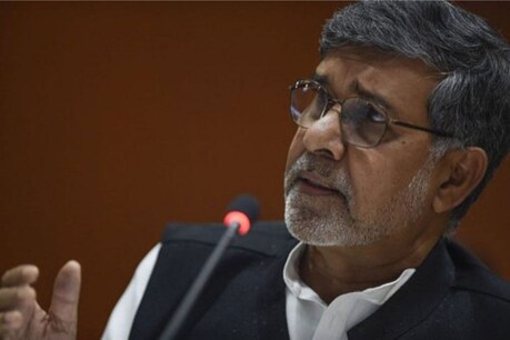 कैलाश सत्यार्थी ने हिंसा की मानसिकता को तोड़ने के लिए जन आंदोलन का आह्वान किया (फाइल फोटो, AFP)