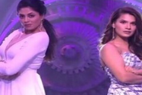 कविता कौशिक और नैना सिंह. (Photo: ColorsTV)