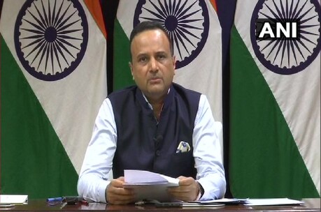 फाइल फोटोः विदेश मंत्रालय (External Affairs Ministry) के प्रवक्ता अनुराग श्रीवास्तव