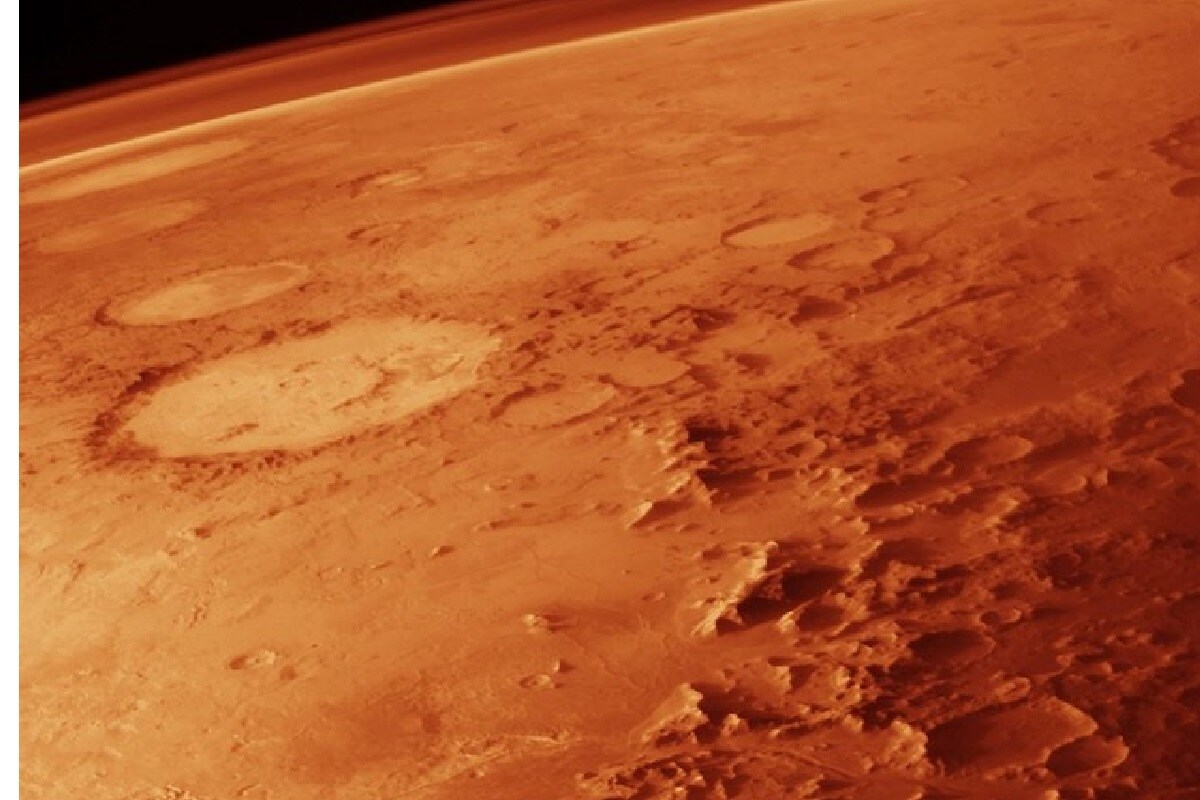 Mars, Dunes, Mars land