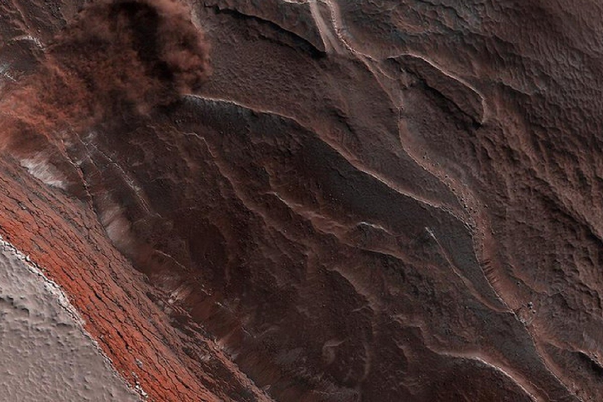 Mars, Surface, Dunes, NASA,