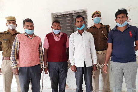 मुरादाबाद में अवैध असलहा फैक्ट्री का भंडाफोड़