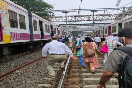 मुंबई में लोकल ट्रेनों का संचालन सामान्य हो गया है.