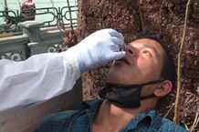 PHOTOS: पर्यटकों के बढ़ने से बढ़ा कोरोना का खतरा... नैनीताल में कैंप लगाकर लिए गए कोरोना के सैंपल