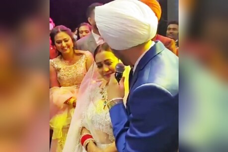 अब यह वीडियो इंटरनेट पर छाया हुआ है (Video Grab Instagram @neheart_pallavi)