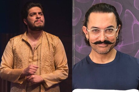 आमिर खान का बेटा जुनैद फिल्मों में आने की तैयारी कर रहा है.