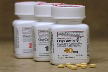 पेनकिलर मेडिसिन OxyContin