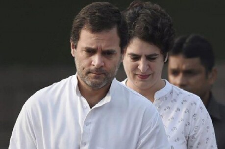 राहुल गांधी और प्रियंका गांधी (pti)