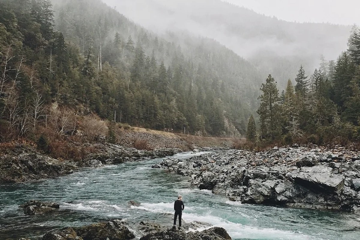 Rain, Rivers, Mounatins,