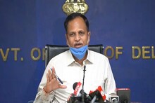 दिल्ली में Corona के मामलों में आने लगी गिरावट, 65% से ज्यादा बेड हैं खाली