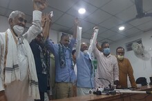 बड़ी खबर: नीतीश का दांव, रघुवंश प्रसाद के बेटे सत्य प्रकाश ने JDU जॉइन की