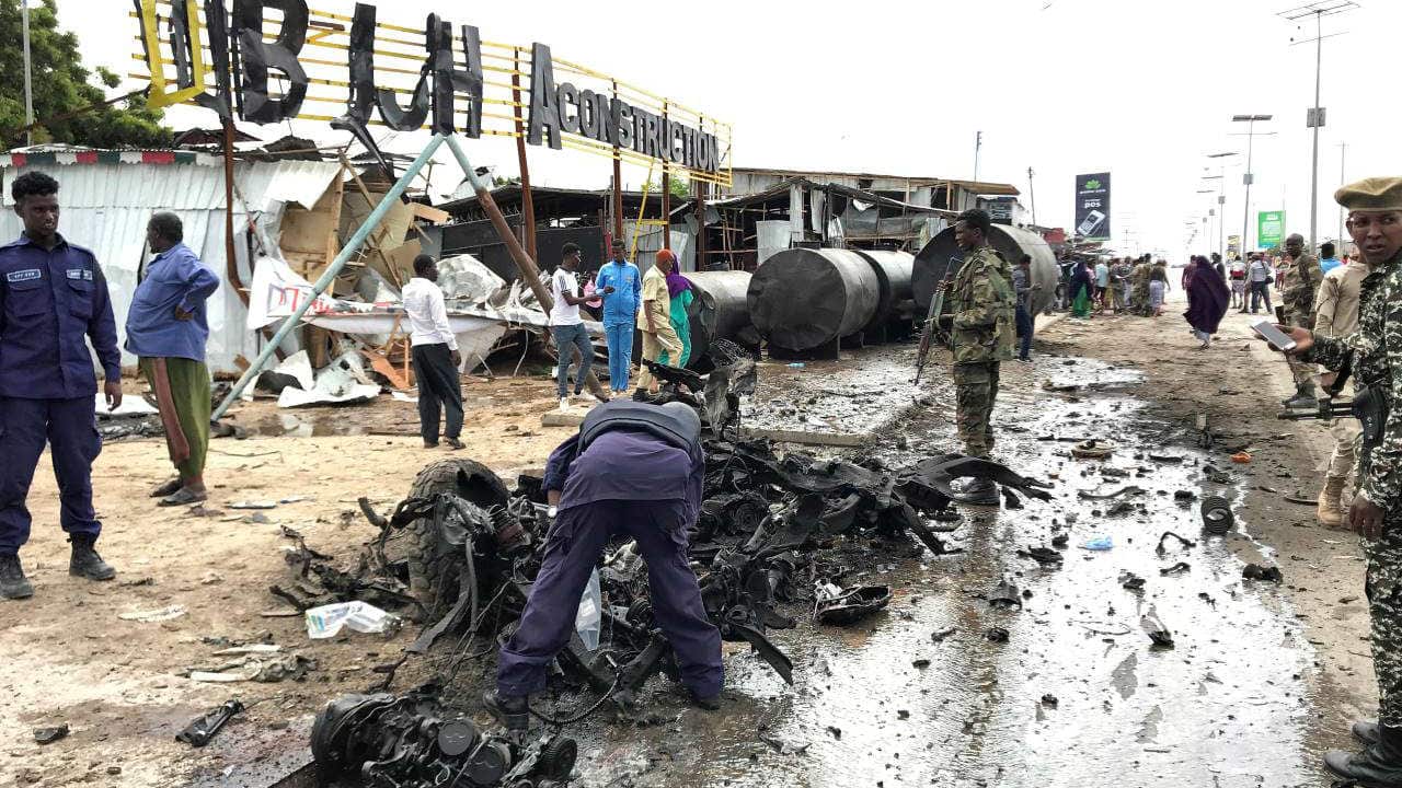 Somalia Dangerous