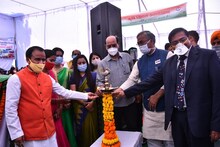 मुख्यमंत्री ने अपने विधानसभा क्षेत्र से की एकीकृत आदर्श कृषि ग्राम योजना शुरू