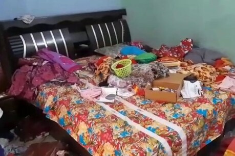 गाजियाबाद में पुलिस की वर्दी पहनकर घर में घुसे बदमाश