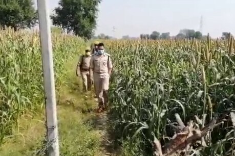 जिले के नए SP विनीत जायसवाल ने क्राइम सीन का किया मुआयना