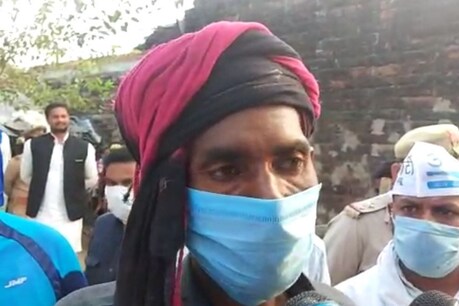 पुलिस के खुलासे से पीड़ित परिवार नाराज