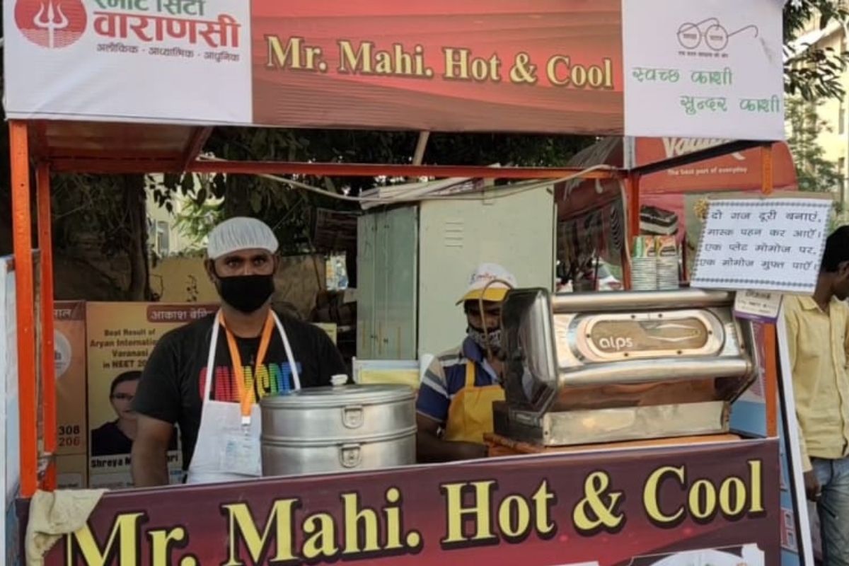 पीएम ने अरविंद के मोमोज की तारीफ की