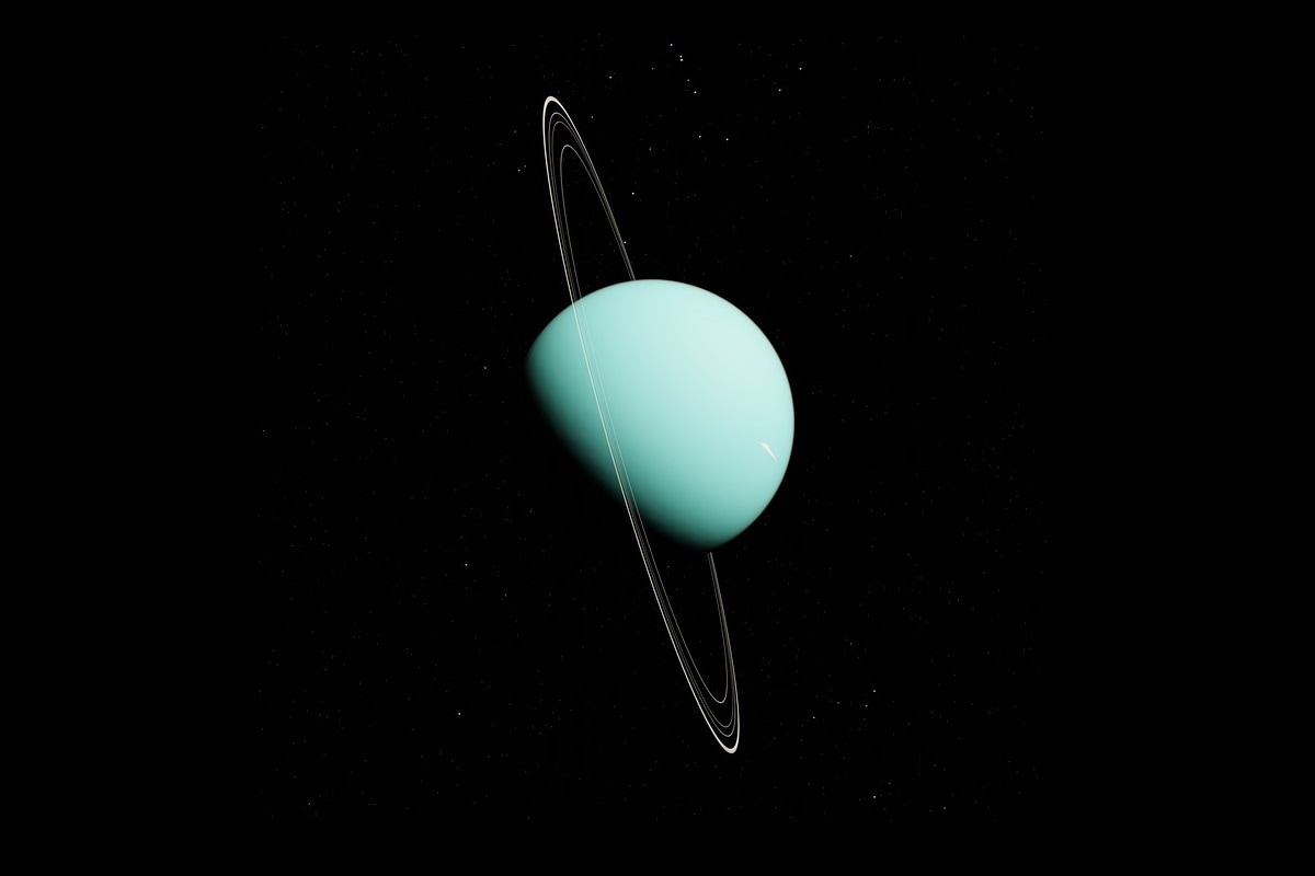 Uranus, Axis, Rotation