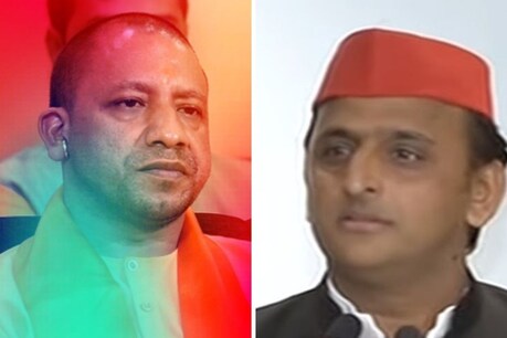 बिहार चुनाव में सीएम योगी के भाषणों को लेकर अखिलेश यादव ने कसा तंज. (फाइल फोटो)