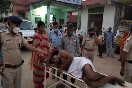 आरा में मुठभेड़ में पुलिस ने एक बदमाश को गिरफ्तार किया है.