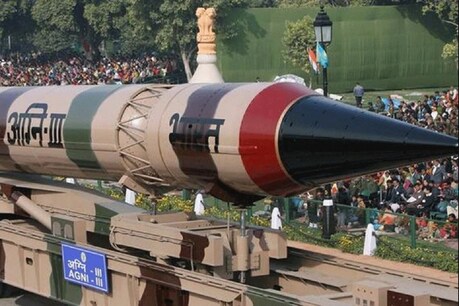 भारत की अग्नि सीरीज़ की मिसाइल. (File Photo)