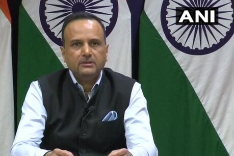विदेश मंत्रालय के प्रवक्ता अनुराग श्रीवास्तव.