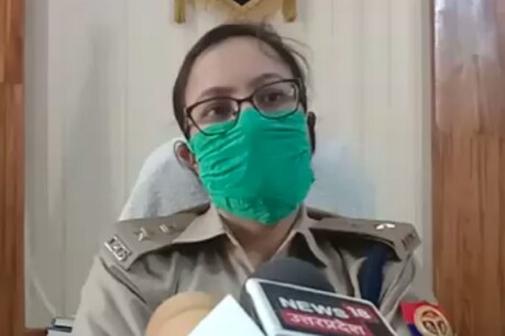 औरैया की एसपी सुनीति