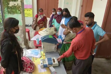 Bihar election 2020: पहले चरण का मतदान बुधवार को जारी है.