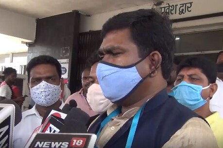 बीजेपी के प्रतिनिधिमंडल ने पीड़ित परिवार से मुलाकात की.