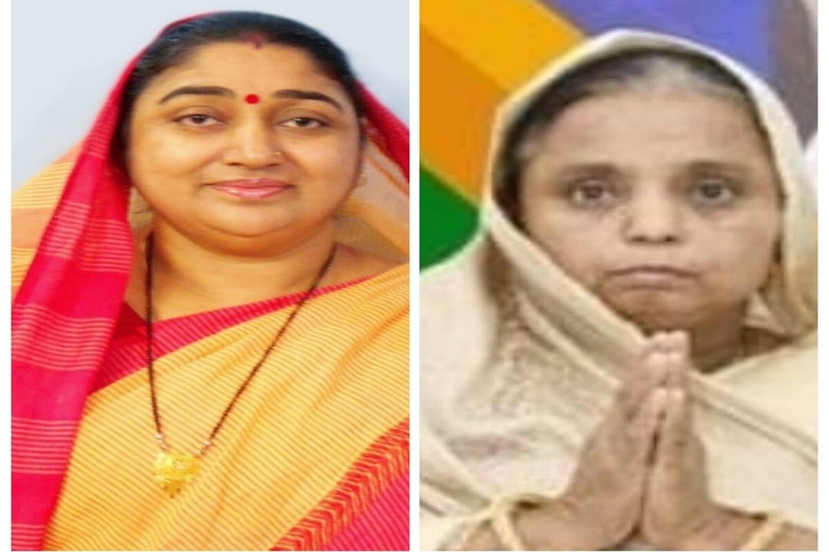 भोजपुर की शाहपुर सीट से बीजेपी की मुन्नी देवी और उनकी गोतनी शोभा देवी