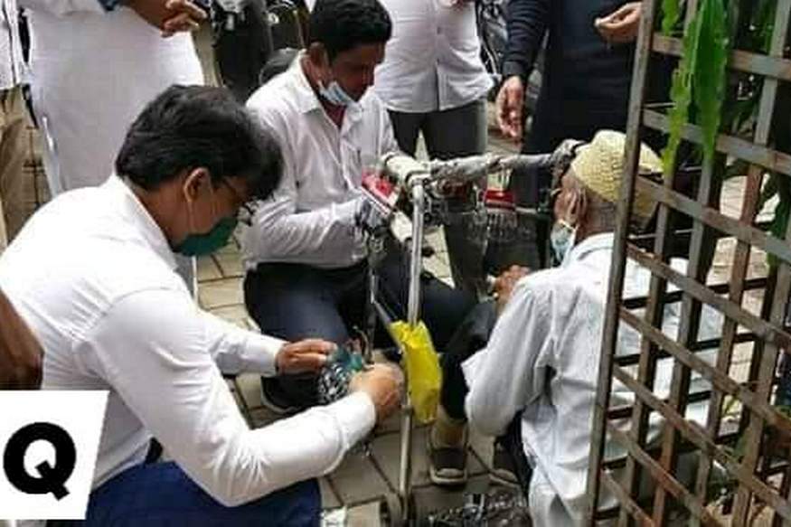 viral video, social media, Ismail Chacha, help, baba ka dhaba, lockdown, twitter, facebook, वायरल वीडियो, सोशल मीडिया, इस्माइल चाचा, मदद, बाबा का ढाबा, तालाबंदी, ट्विटर, फेसबुक
