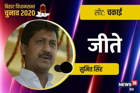 Chakai Chunav Result: चकाई विधानसभा क्षेत्र जमुई जिले के दो प्रखंड सोनो और चकाई को मिलाकर बना है