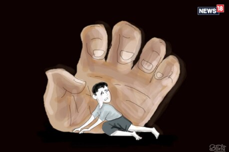 पीड़ित लड़के के परिवार ने जिलाधिकारी से की गई शिकायत में आरोप लगाया है कि संरक्षण गृह के कर्मचारी ने रविवार को उसकी पिटाई की थी. (सांकेतिक फोटो)