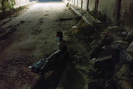 पुलिस मुठभेड़ ,में घायल हुआ शातिर बदमाश नदीम कुरैशी उर्फ़ चुहिया