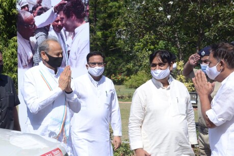राहुल गांधी राजस्थान का दौरा कर सकते हैं.