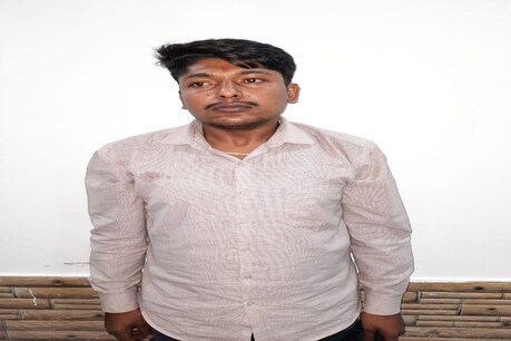 पत्नी को कार में डालकर जिंदा जलाने का आरोपी गिरफ्तार.