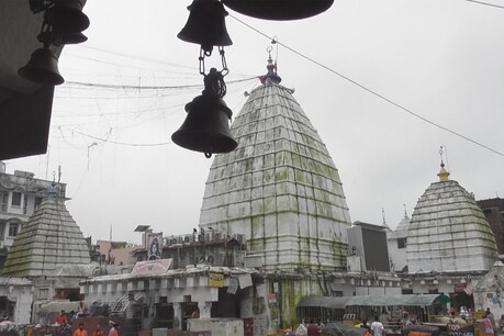 देवघर स्थित बाबा बैद्यनाथ धाम मंदिर