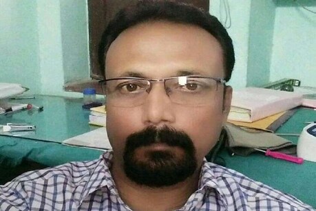 डॉ विजय कृष्ण श्रीवास्तव. (फाइल फोटो)