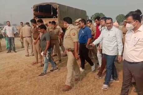 शव बरामद करने पहुंची पुलिस