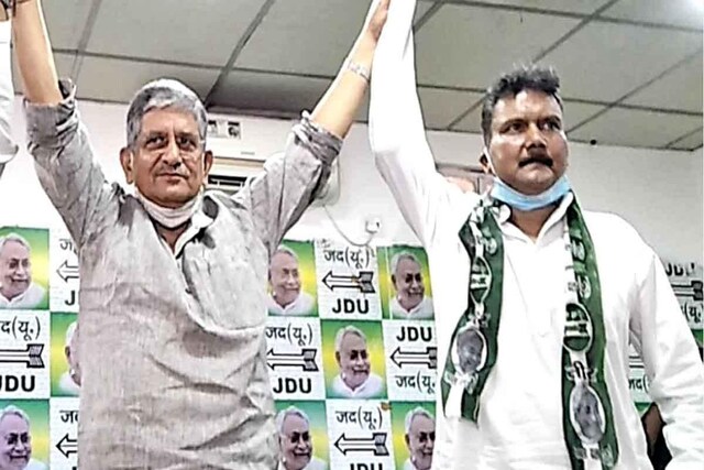 टिकट की रेस में गुप्तेश्वर पांडेय पर भारी पड़ गए पूर्व IPS, JDU ने दिया टिकट